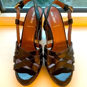 Gorgeous Miu Miu summer shoes